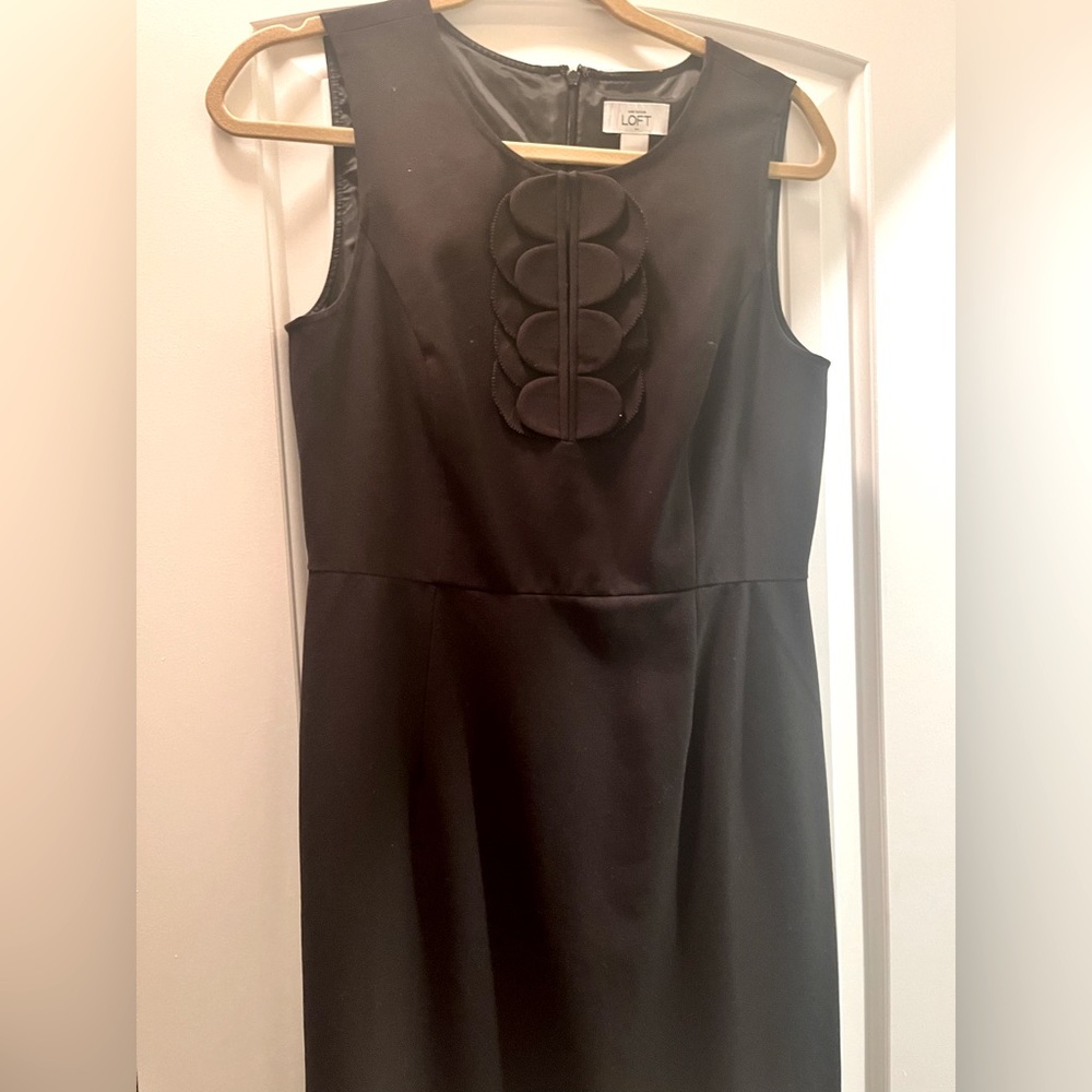 Ann Taylor Loft black dress